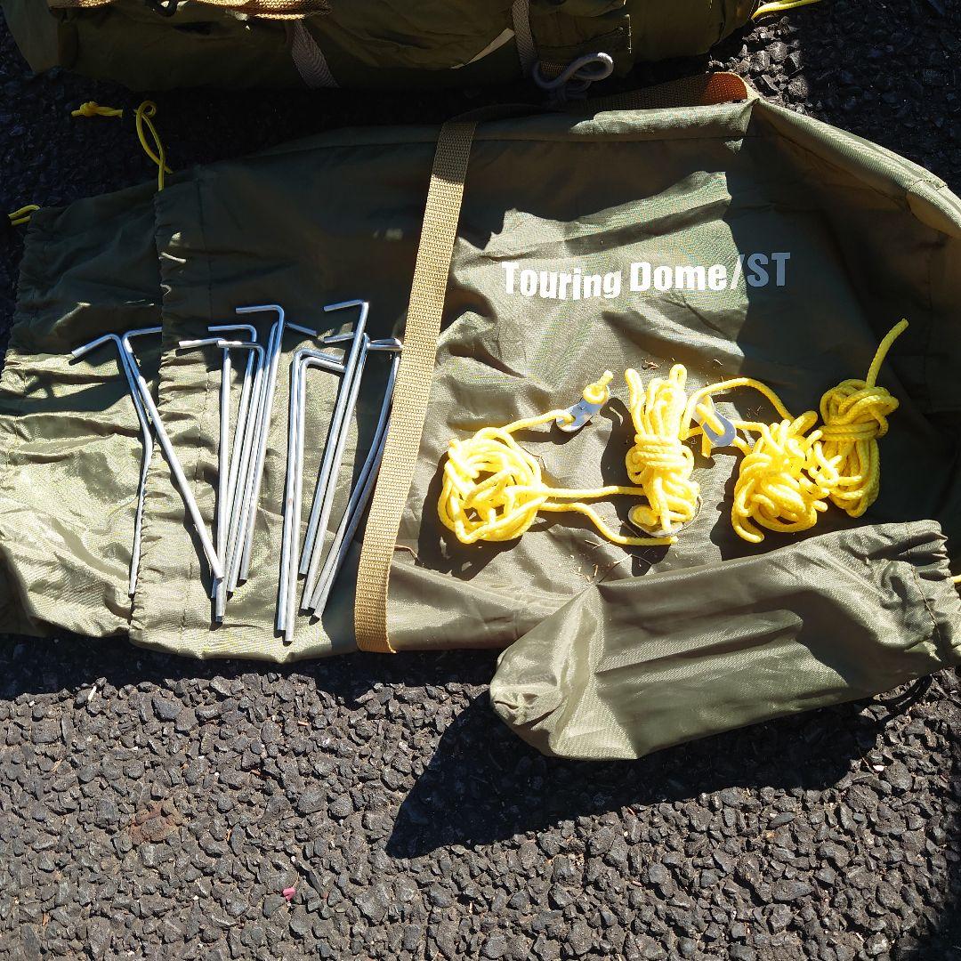 コールマン Touring Dome/ST 1-2人用テント