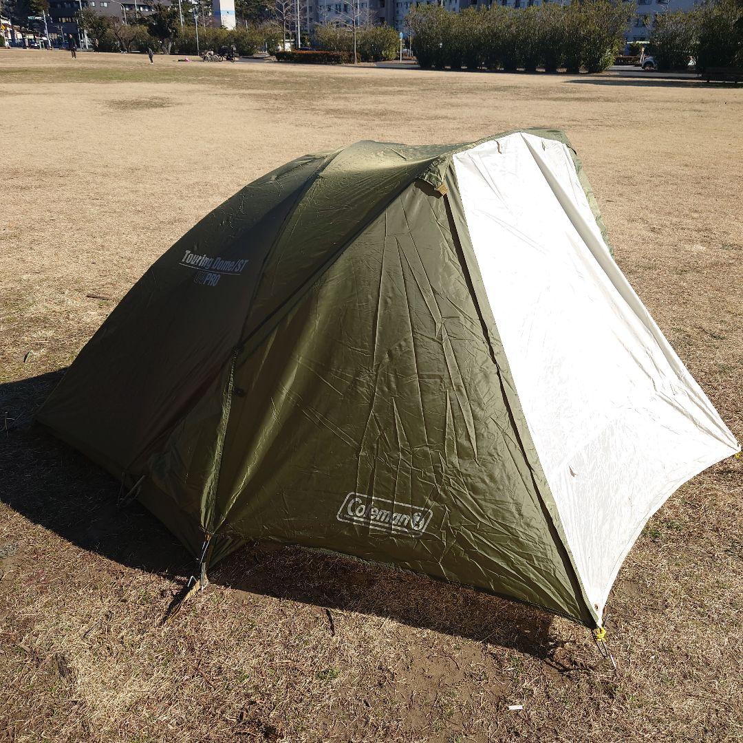 コールマン Touring Dome/ST 1-2人用テント