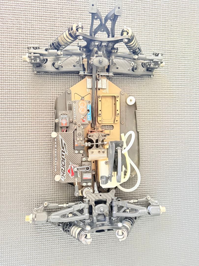 SWORKZ オフロードバギー ピンクの猫