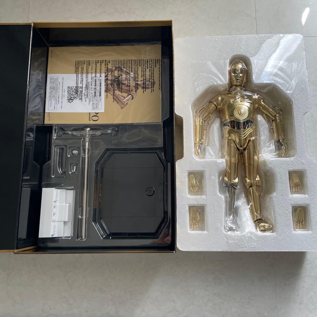 サイドショウ　バンダイ　12’’C3PO 超合金