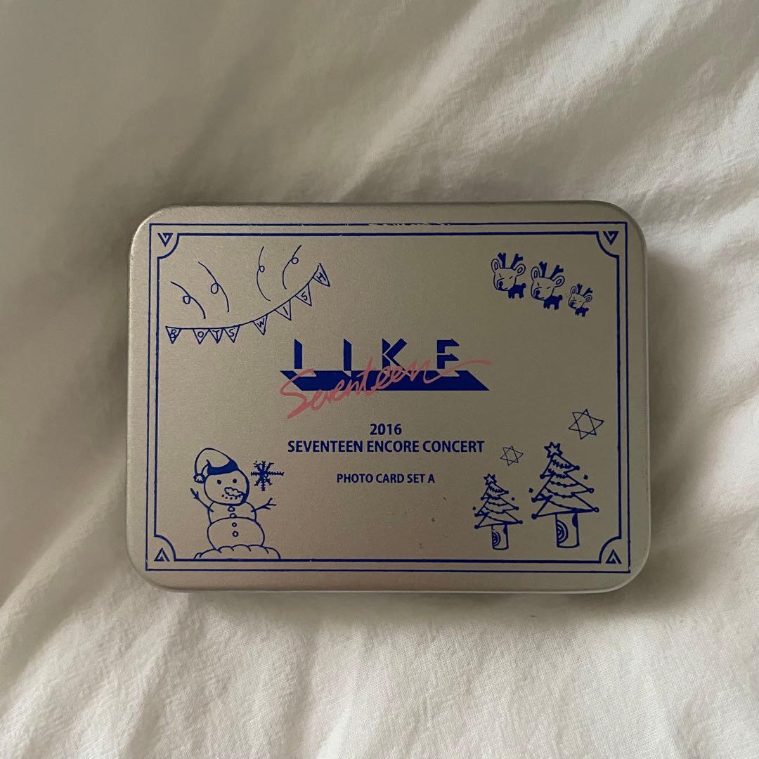 SEVENTEEN セブチ　アンコン　チェキ　A