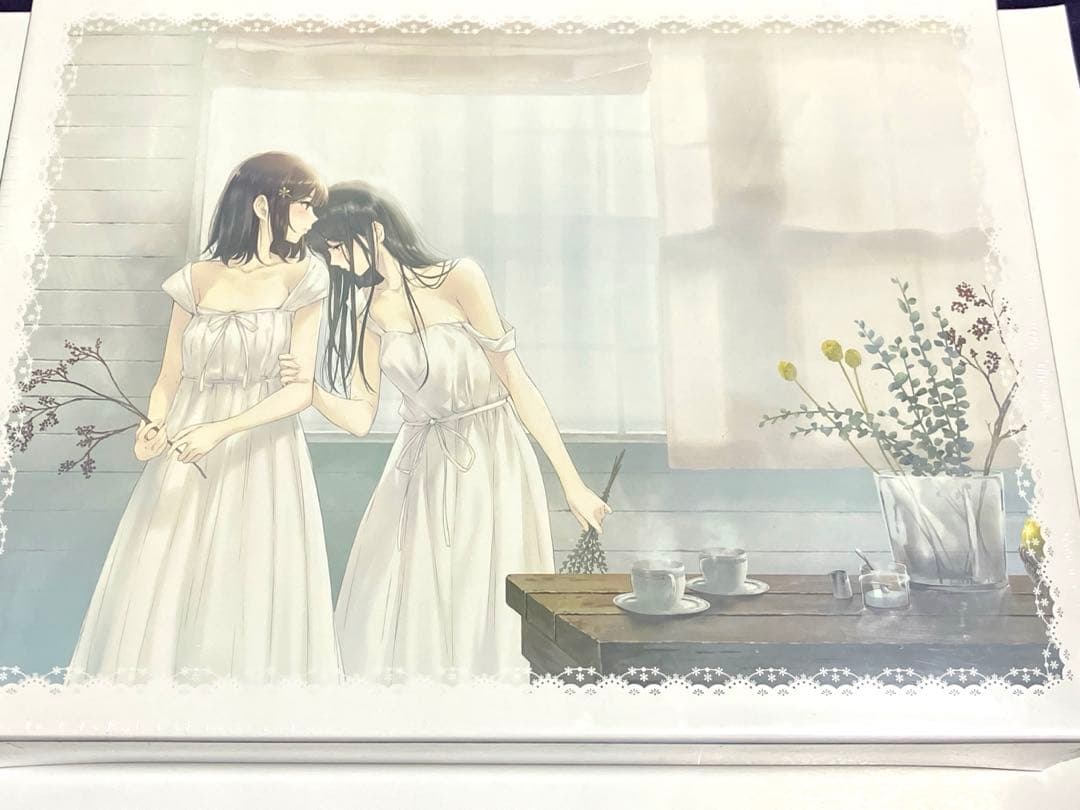 【新品未開封】 FLOWERS「2人の朝」1000ピース