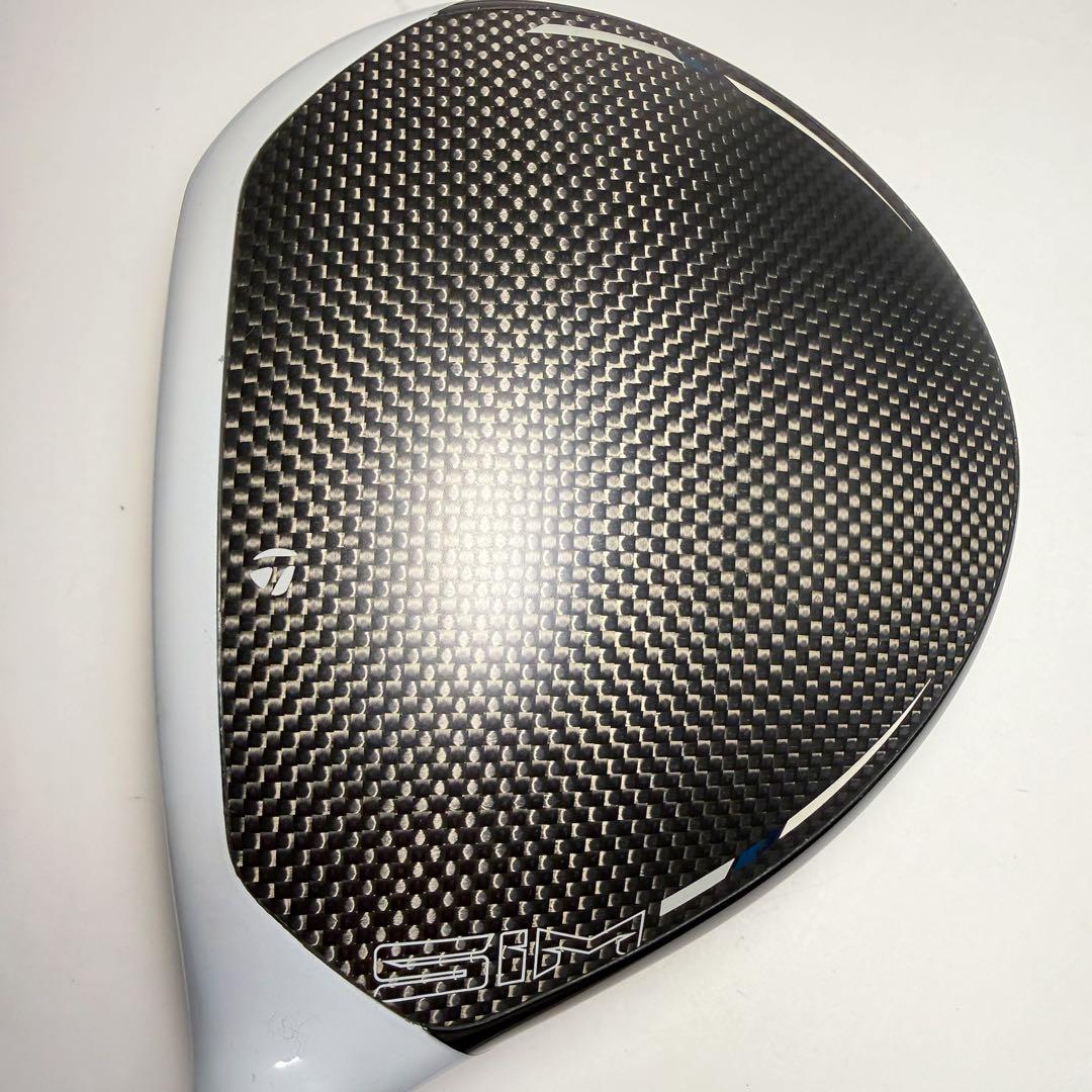 SIM シム 9.0° テーラーメイド ドライバー ヘッドとカバーのみ