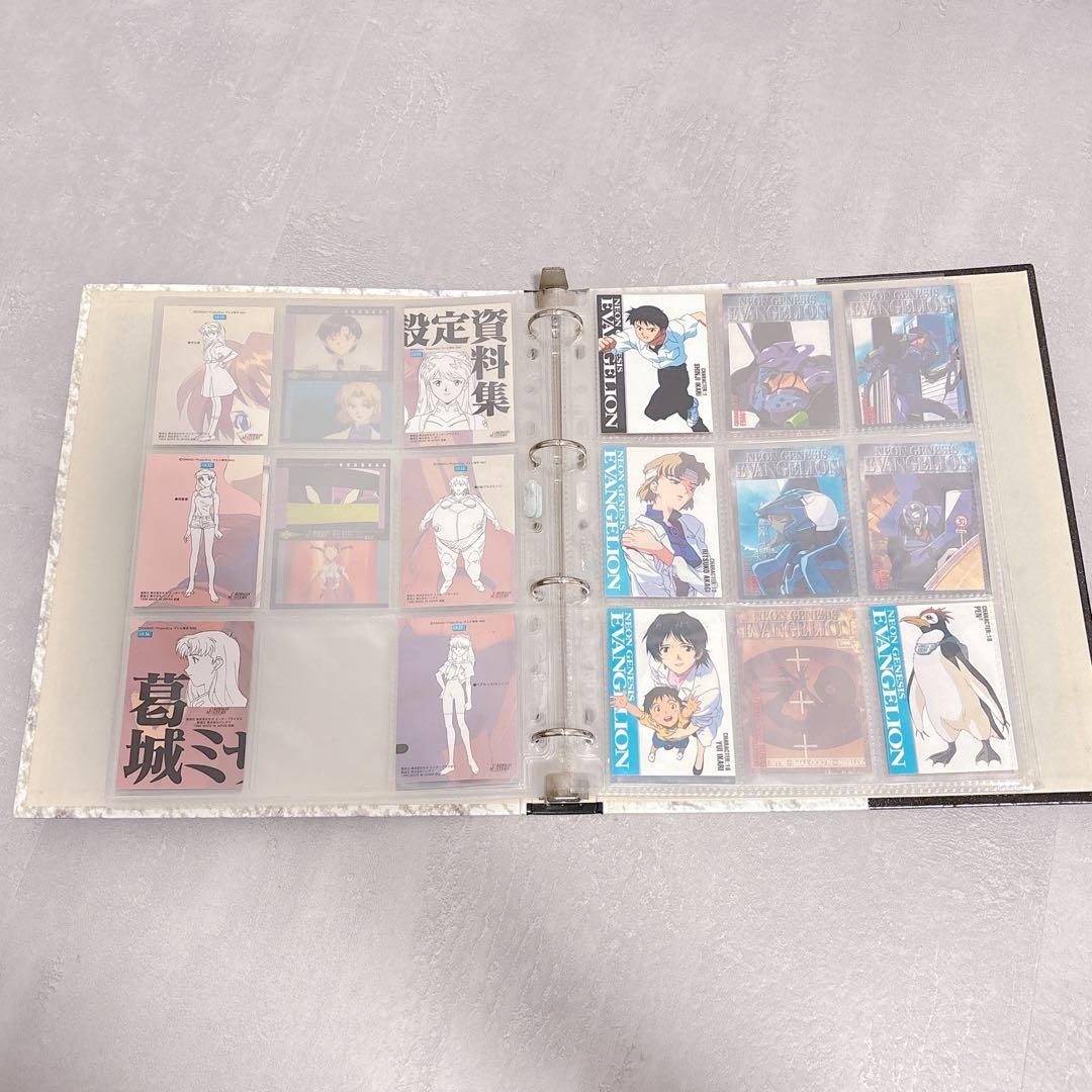 エヴァンゲリオン カードダスマスターズ 第壱集 初版 41枚セット