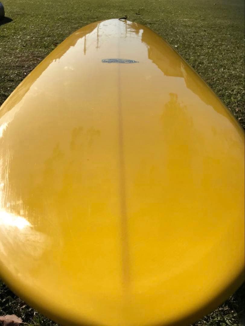 極美品 7'8\" SHAPES and HULLS 巨匠ティム ボウラー