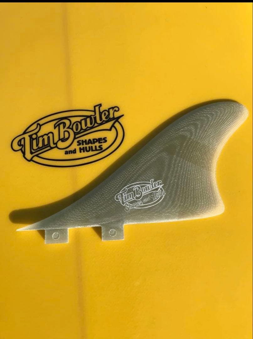極美品 7'8\" SHAPES and HULLS 巨匠ティム ボウラー