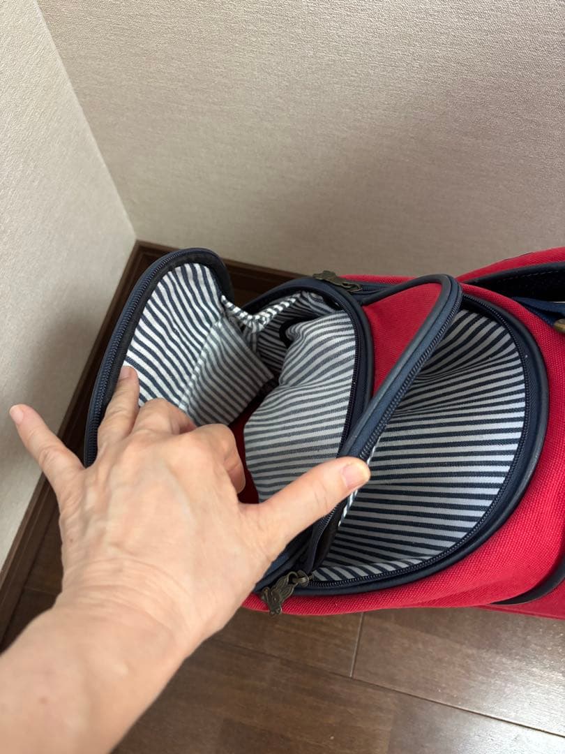 サイコバニー　Psycho Bunnyゴルフバック&宅配用カバー