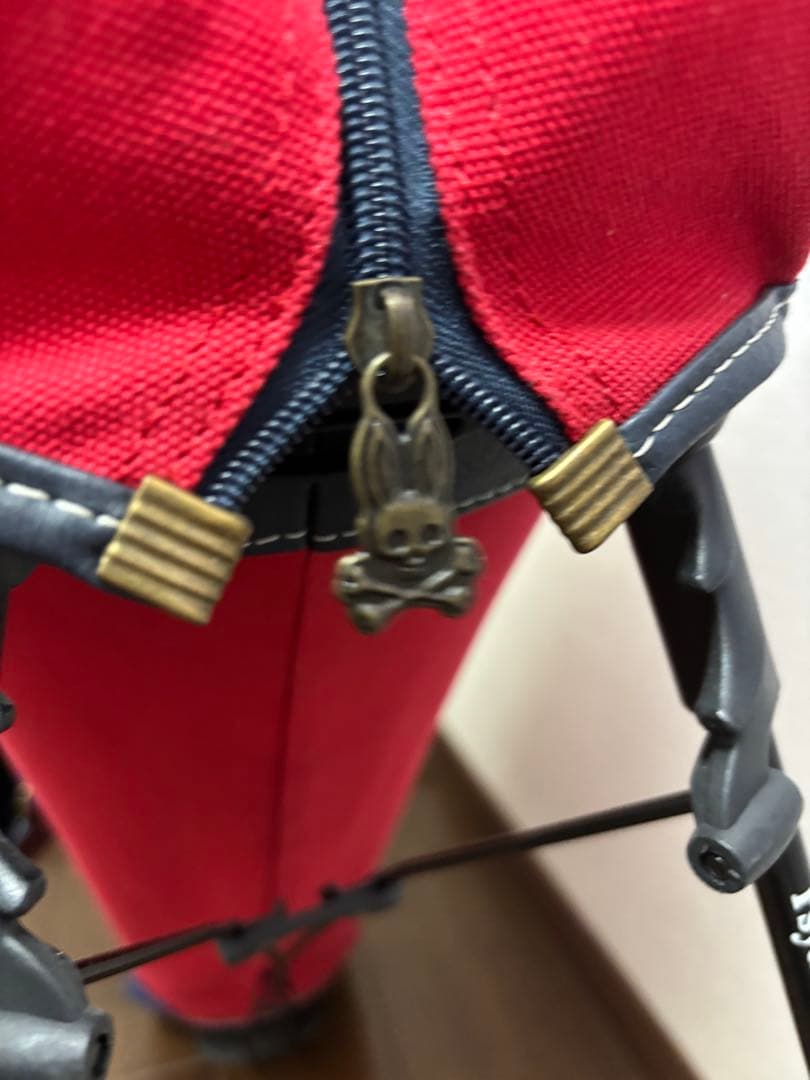 サイコバニー　Psycho Bunnyゴルフバック&宅配用カバー