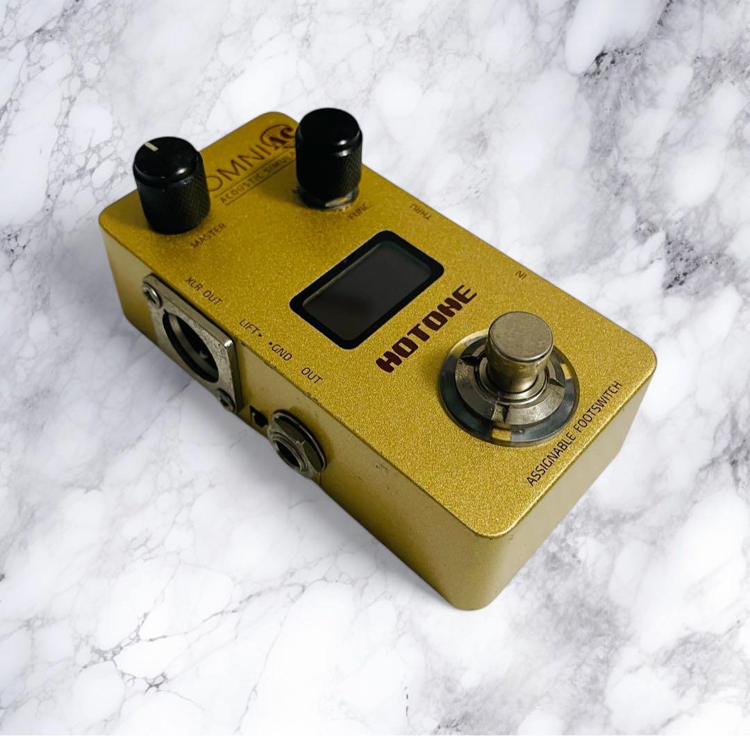 HOTONE OMNI AC アコースティック・シミュレーター