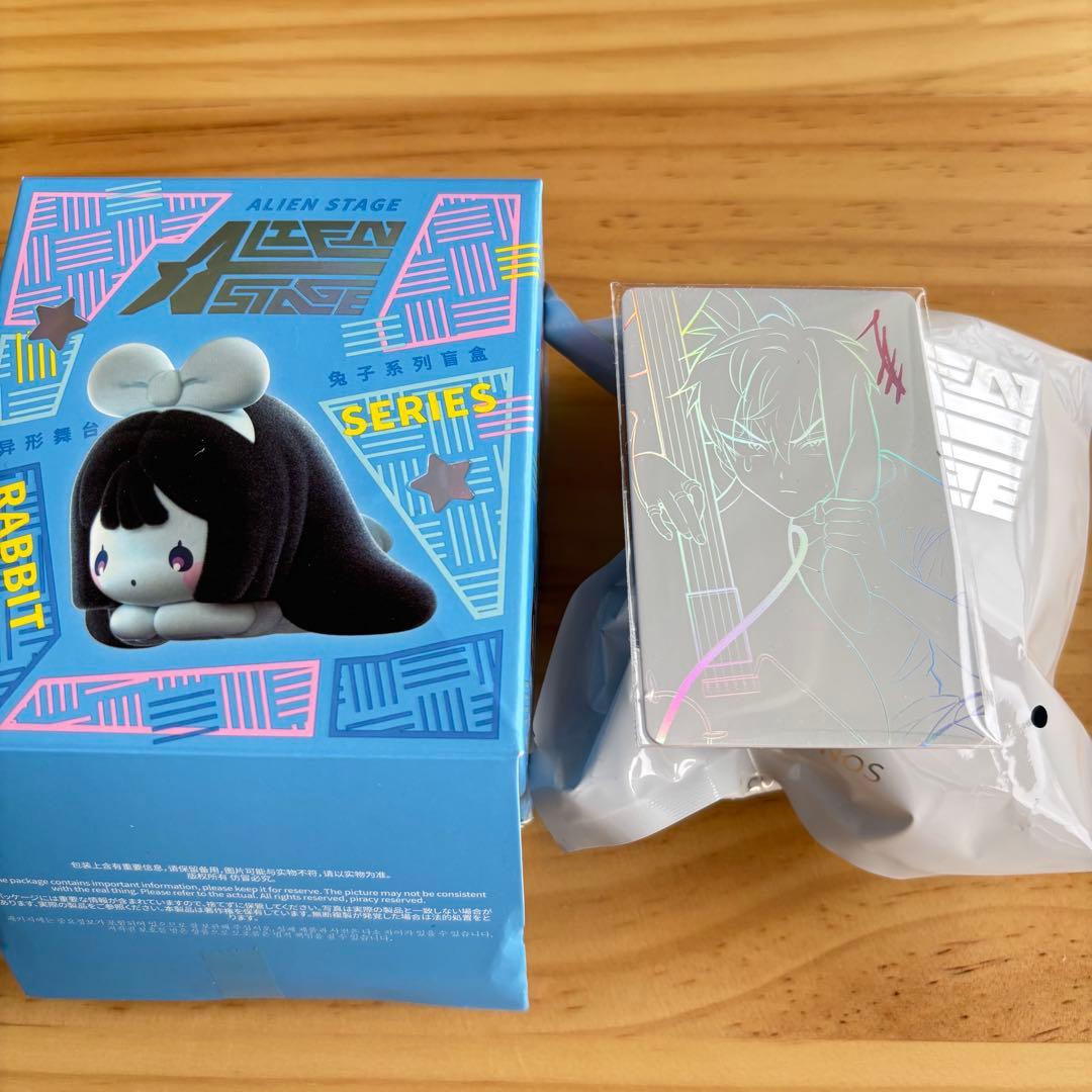 エイリアンステージ　兎トレーディングフィギュア ティル イヴァン 正規品 未開封
