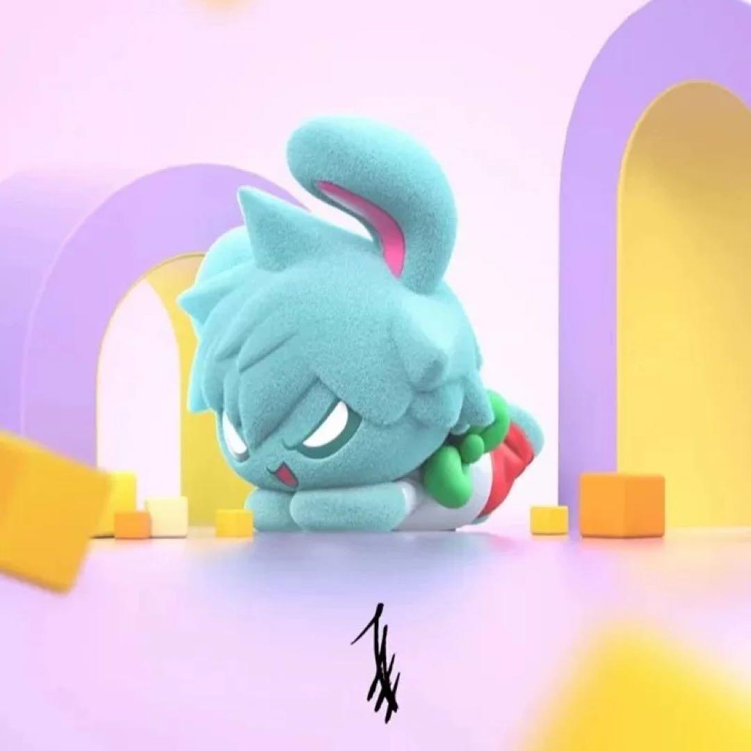 エイリアンステージ　兎トレーディングフィギュア ティル イヴァン 正規品 未開封