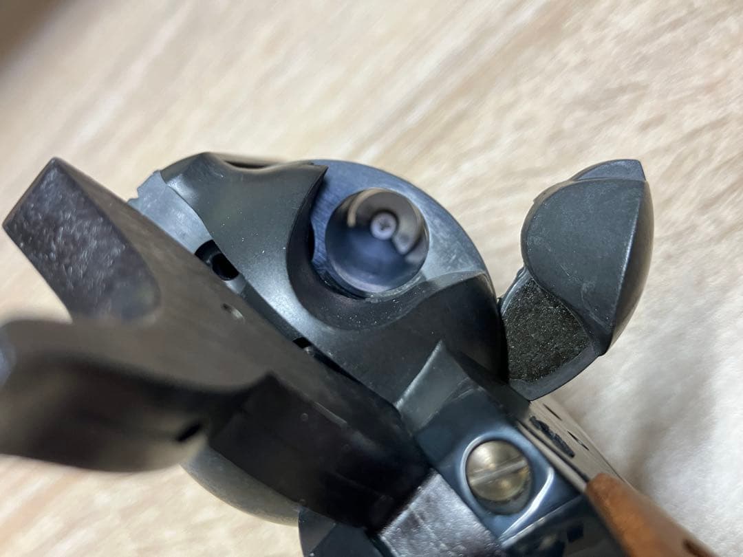 ハドソン コルト SAA シェリフス HW バードヘッド カスタム モデルガン