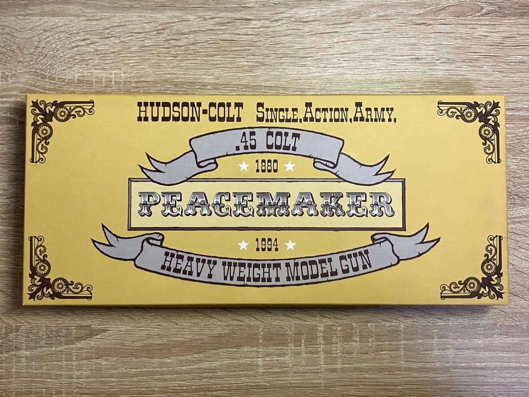 ハドソン コルト SAA シェリフス HW バードヘッド カスタム モデルガン