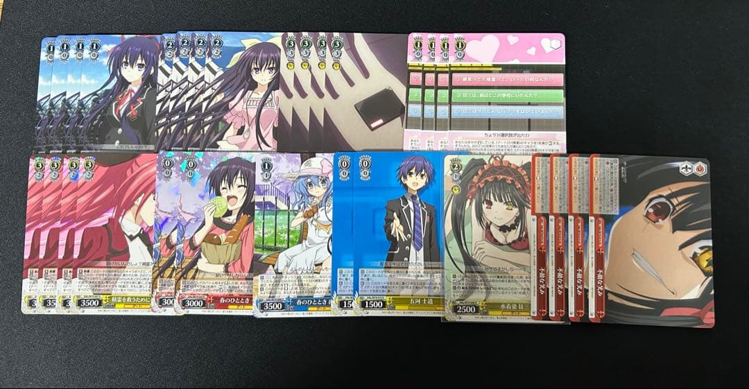 ヴァイスシュヴァルツ　デートアライブ　デッキ