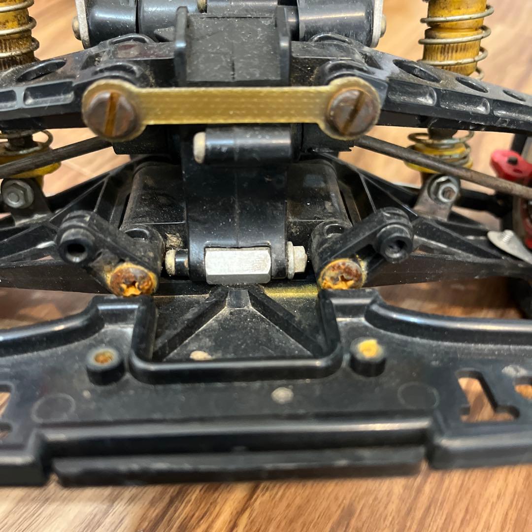 お*ん様 タミヤ　スーパーホットショット 当時物です。