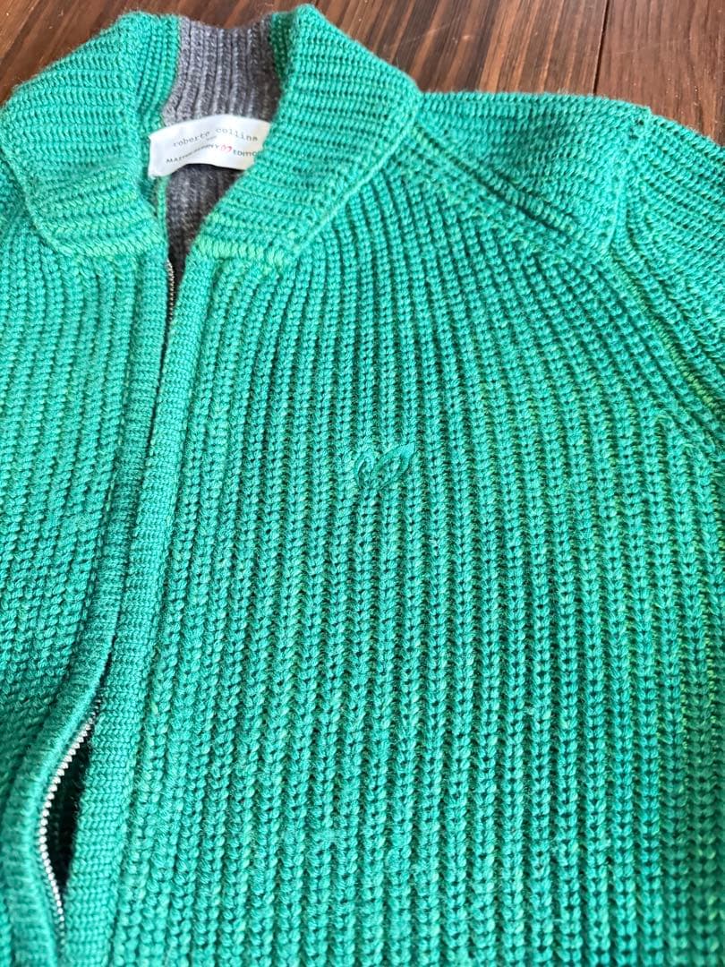 MASTER BUNNY★ゴルフニットアウター　roberto edition