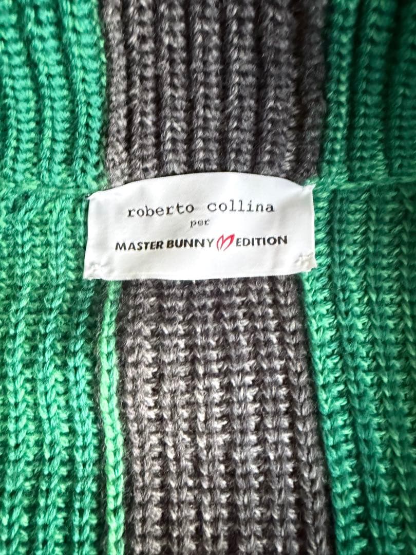 MASTER BUNNY★ゴルフニットアウター　roberto edition