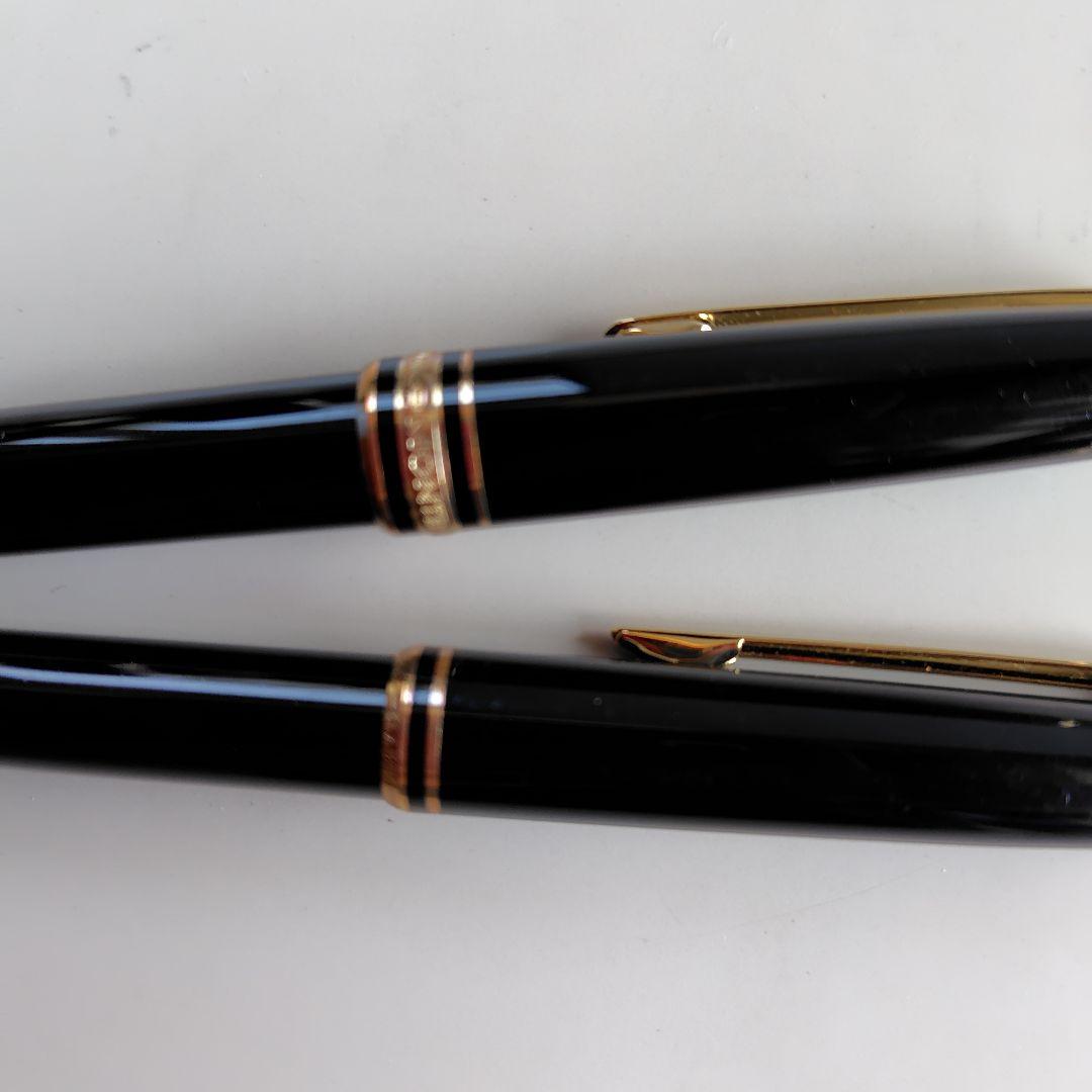 【ジャンク】MONTBLANC ボールペンセット 黒