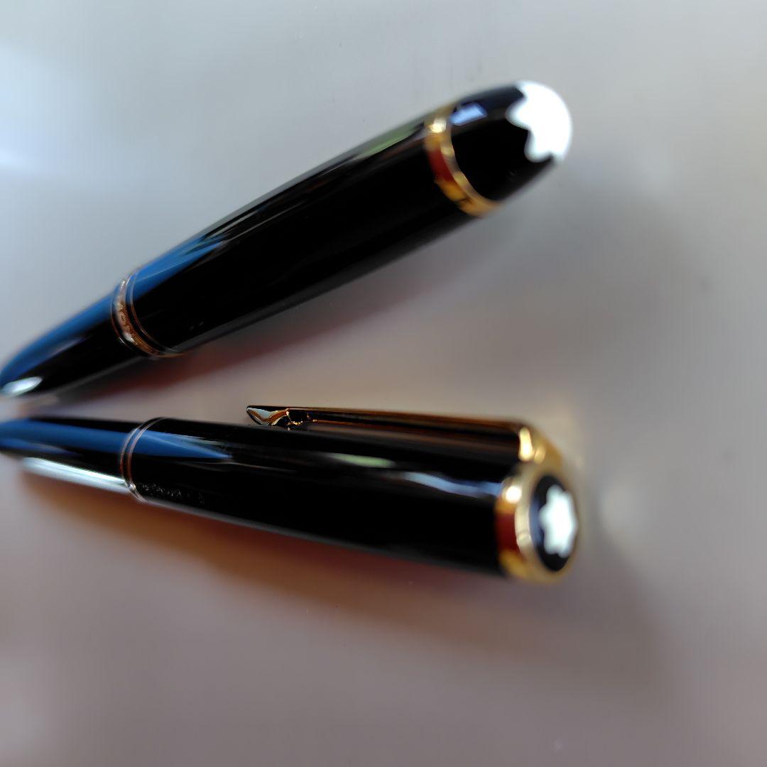 【ジャンク】MONTBLANC ボールペンセット 黒