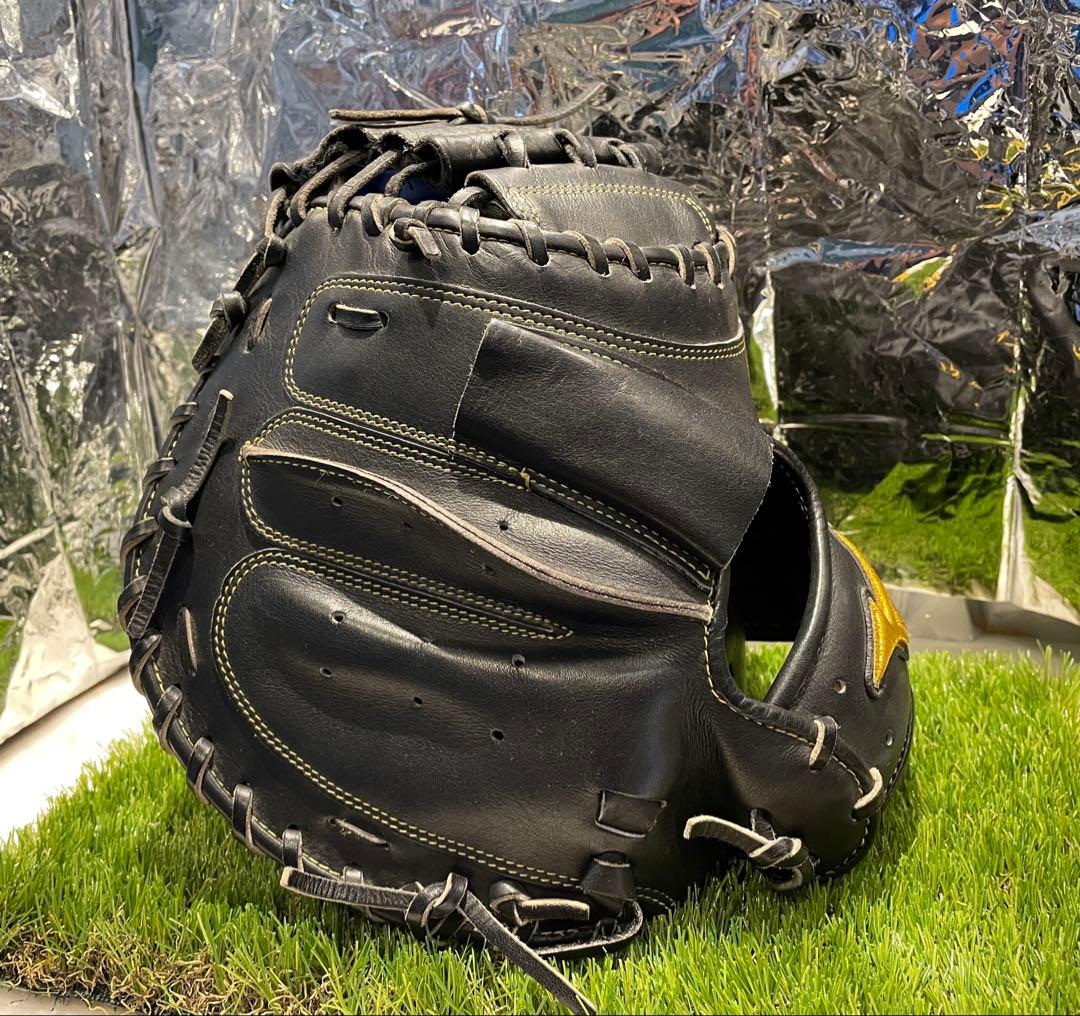 【美品】MizunoPro硬式キャッチャーミットExtremeKLeather