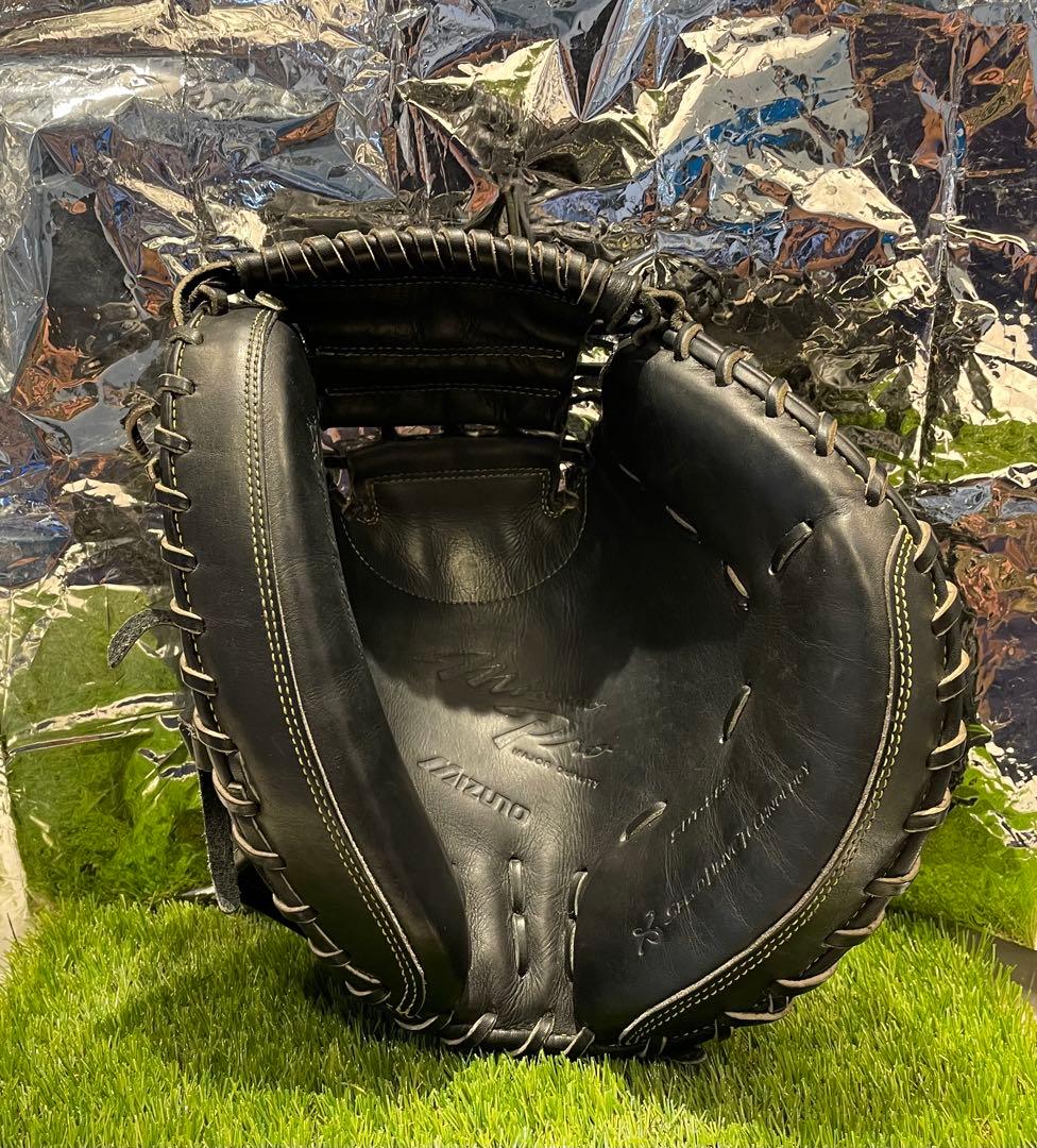 【美品】MizunoPro硬式キャッチャーミットExtremeKLeather