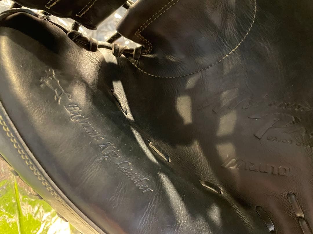 【美品】MizunoPro硬式キャッチャーミットExtremeKLeather