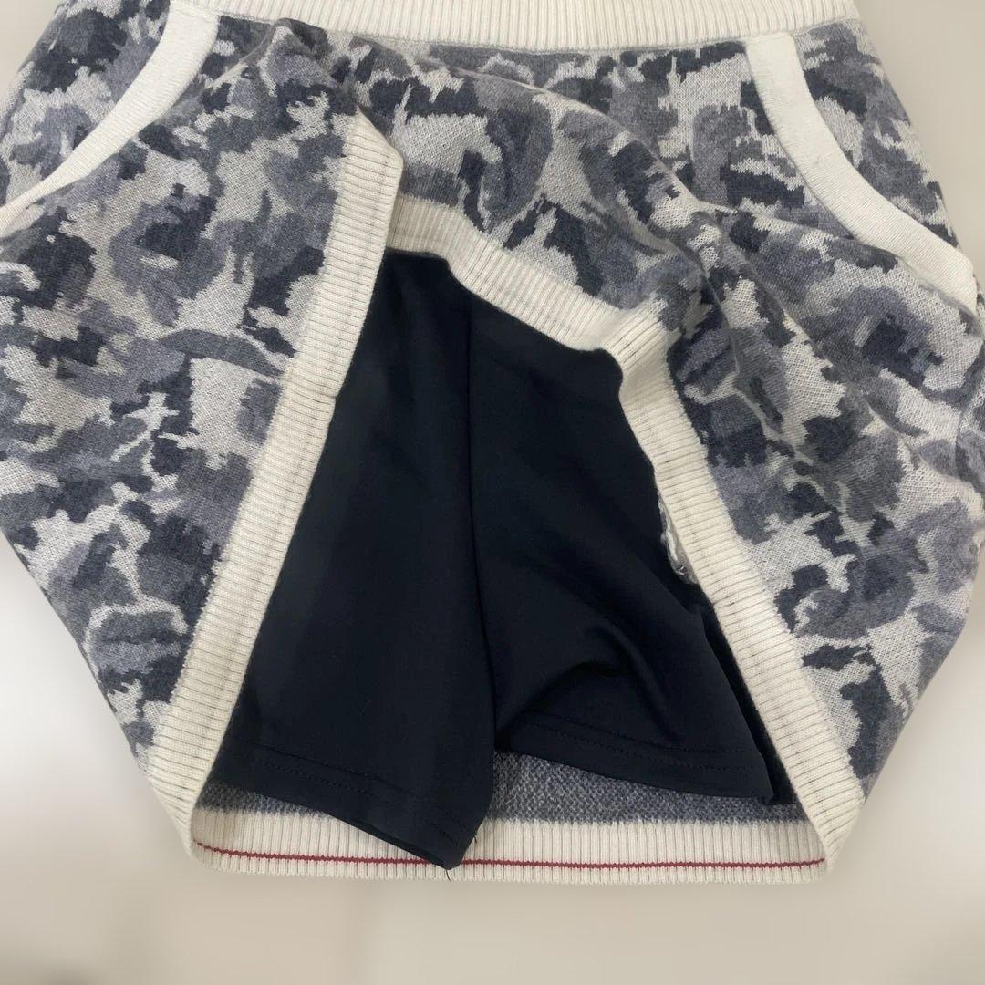 BRIEFING 迷彩柄 ニット　セットアップ　S