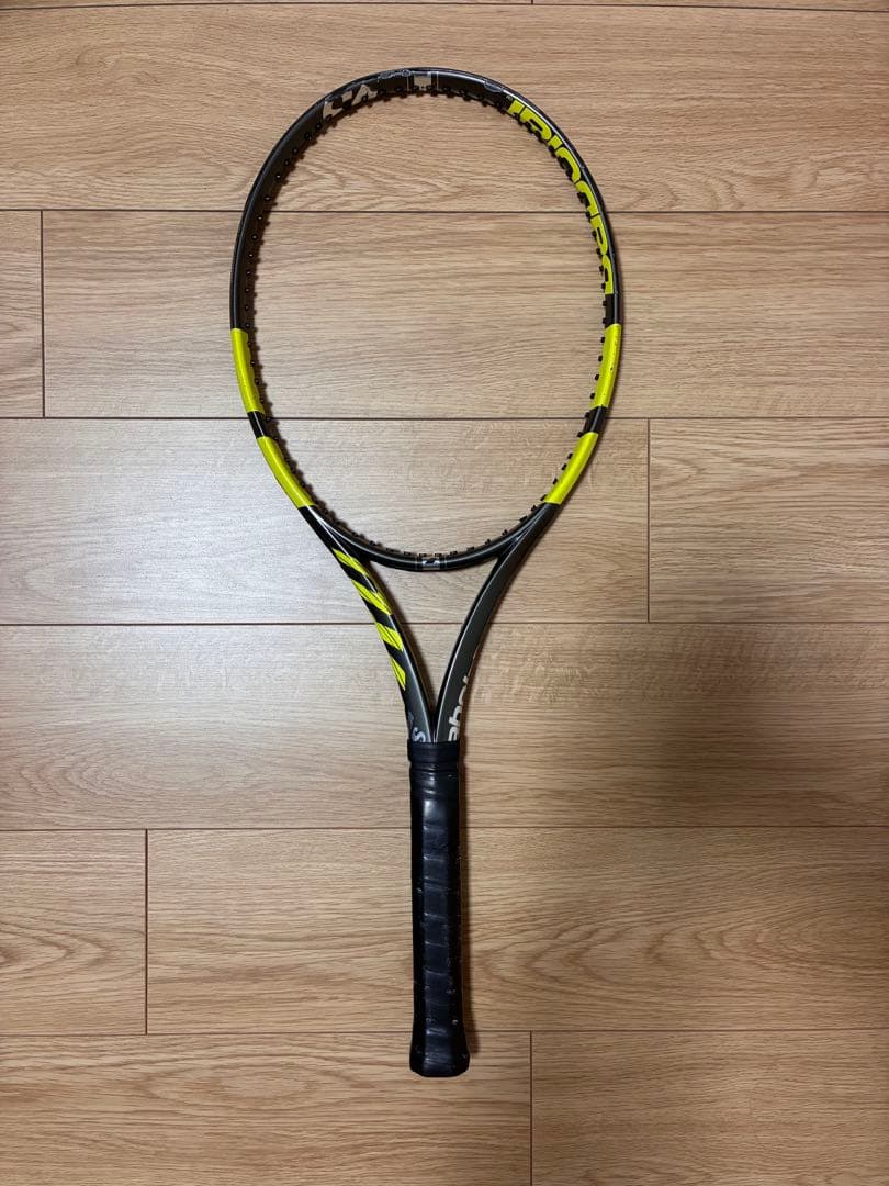Babolat ピュアアエロvs G2 プロストック