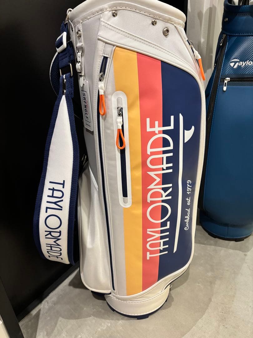 TAYLORMADE キャディバッグ　ゴールデンステート