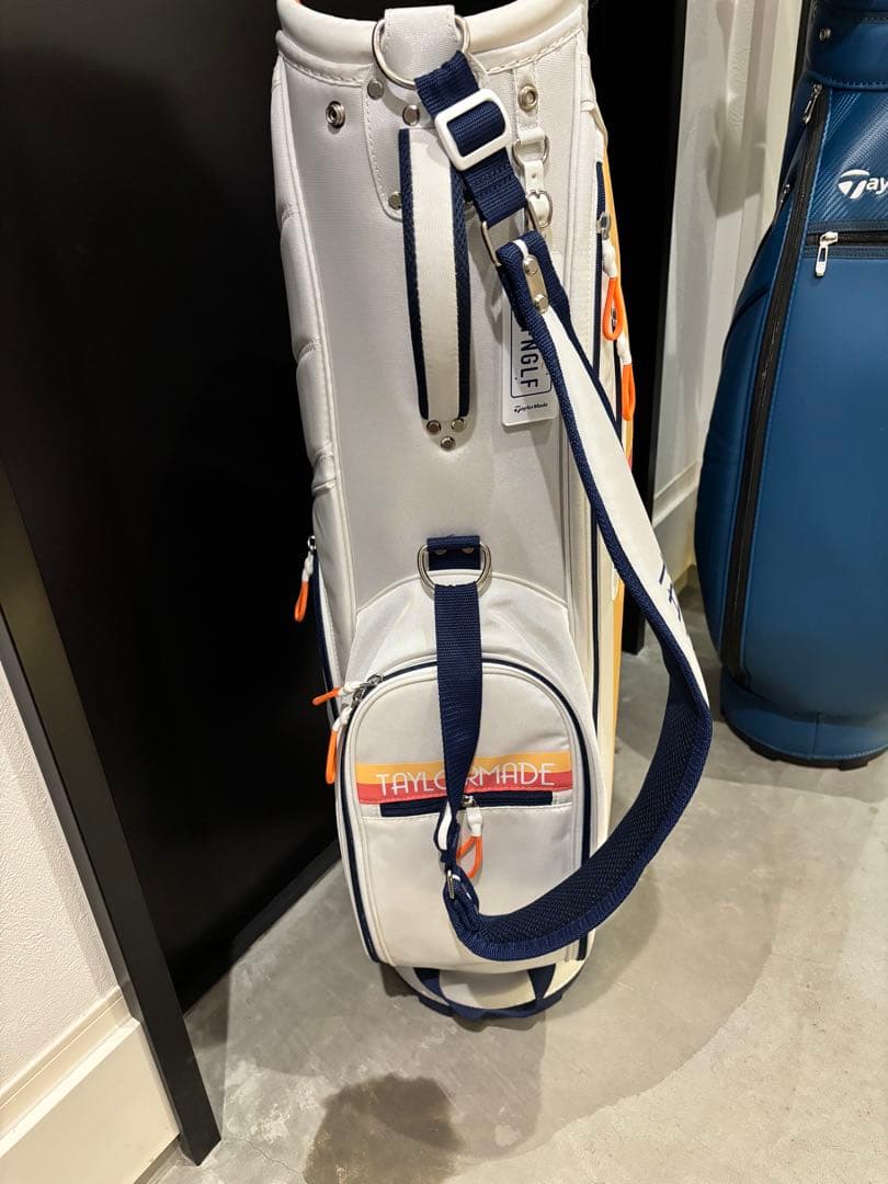 TAYLORMADE キャディバッグ　ゴールデンステート