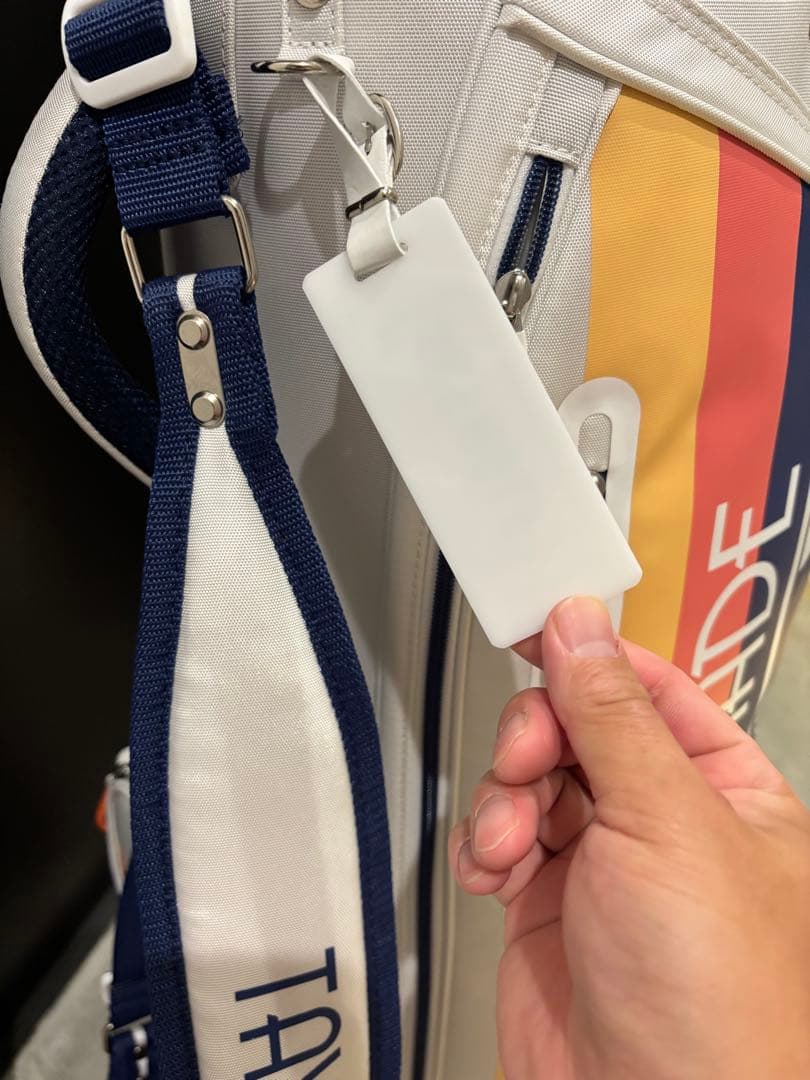 TAYLORMADE キャディバッグ　ゴールデンステート