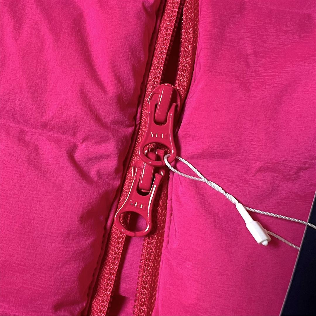 3 ジャックバニー ナイロンタフタ袋織フルジップジャケット マゼンタ系 下げ札付