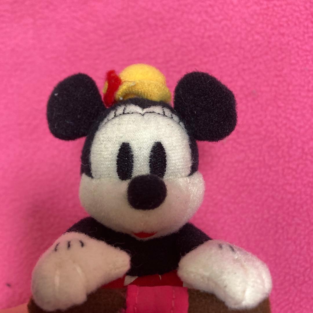 レアです❤️希少!❤️ミニーマウス❤️バイク❤️ぬいぐるみ❤️ボールチェーン付き❤️