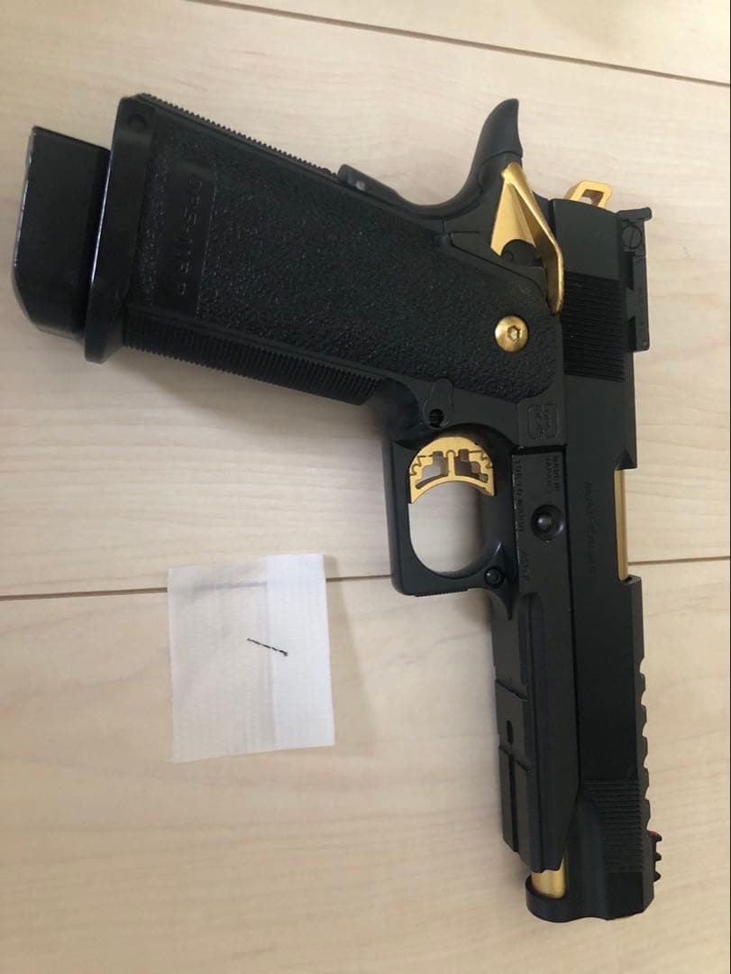 東京マルイ　ハイキャパ5.1 ガスブローバック　ゴールドマッチ