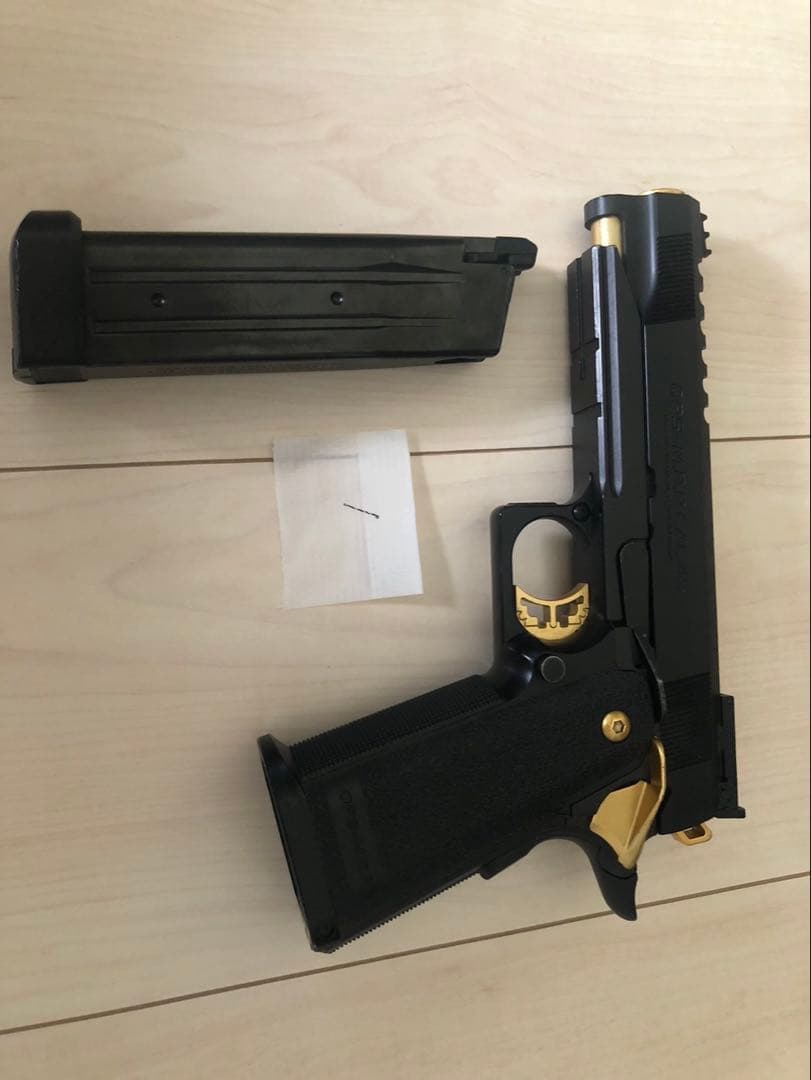 東京マルイ　ハイキャパ5.1 ガスブローバック　ゴールドマッチ