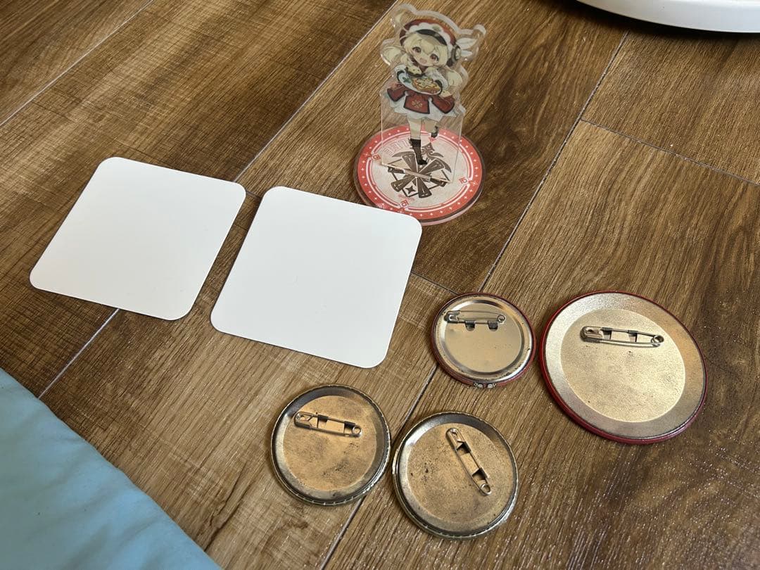 原神　スイパラ　クレーセット