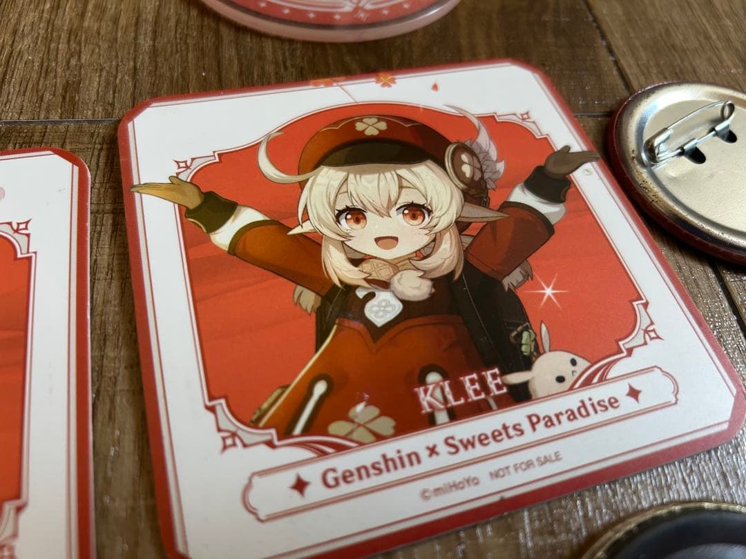 原神　スイパラ　クレーセット