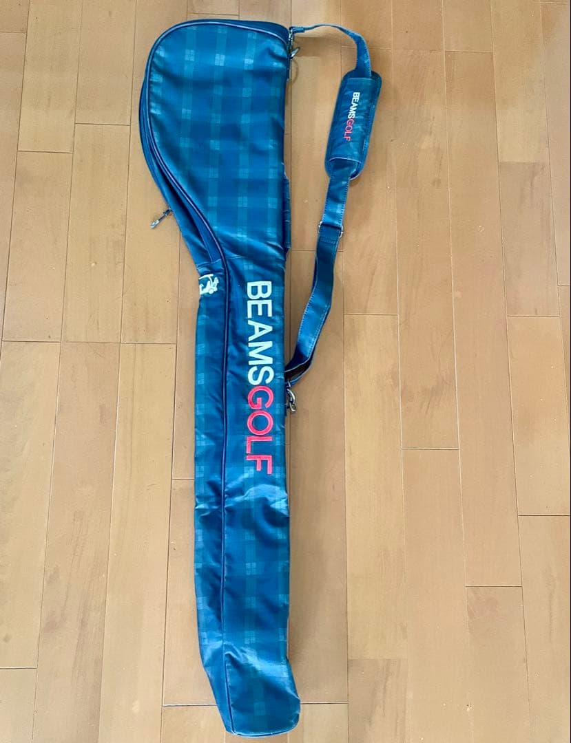 BEAMS GOLF クラブケース キャディバッグ 練習用バッグ ビームスゴルフ