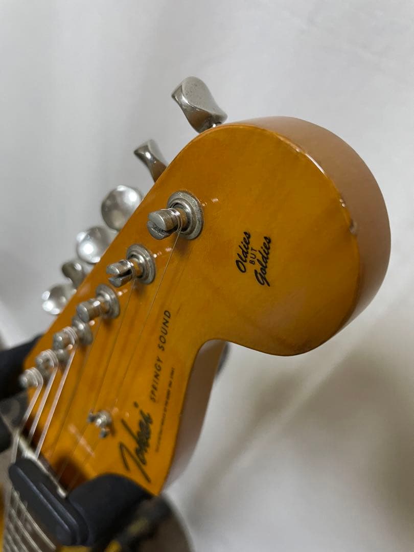 Tokai ST-50 Springy Sound ゴールド