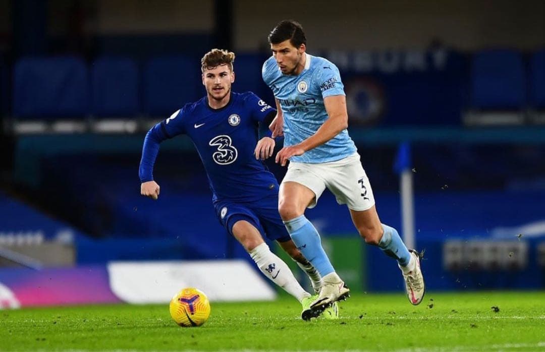 マンチェスターシティ 2020/21 ルベン ディアス S