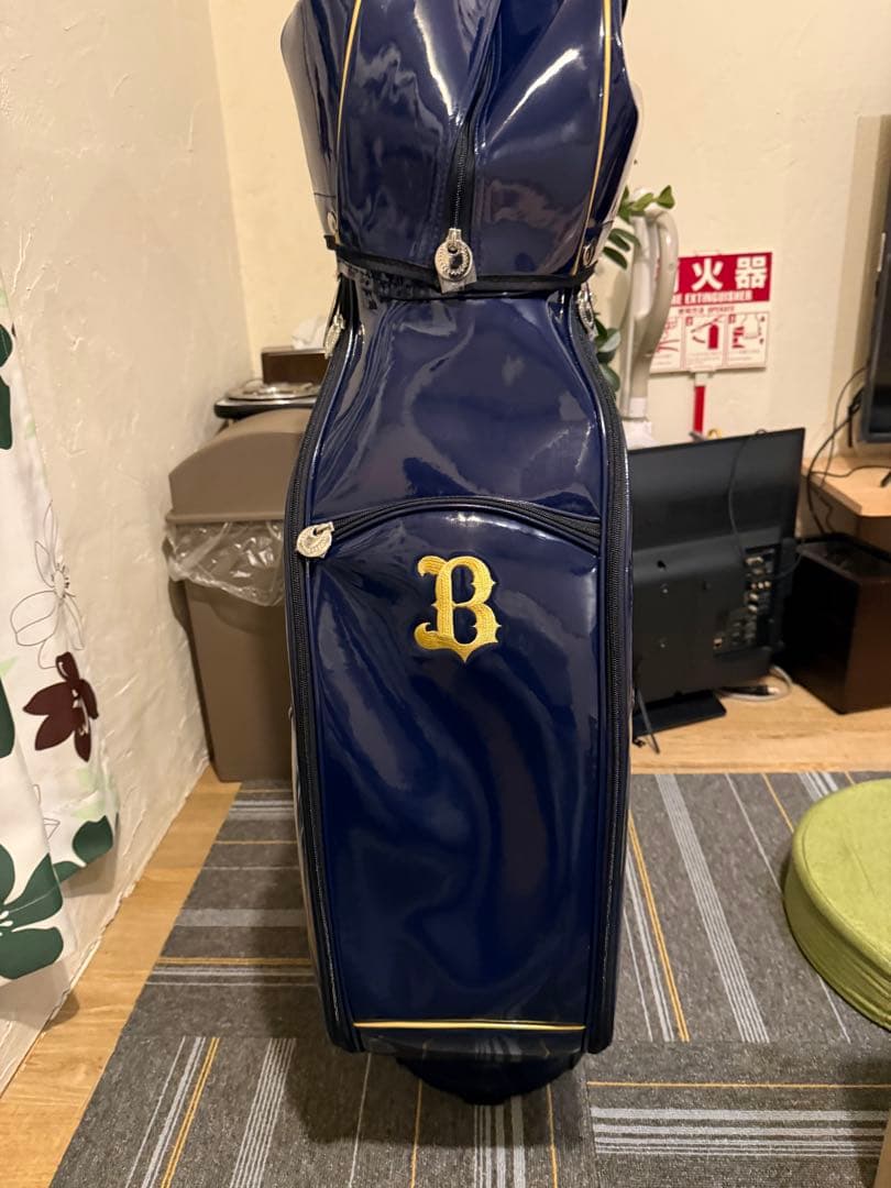 オリックスバファローズ　ゴルフバック　未使用