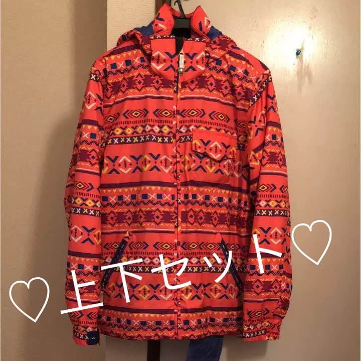 スノボーウェア 上下セット お得