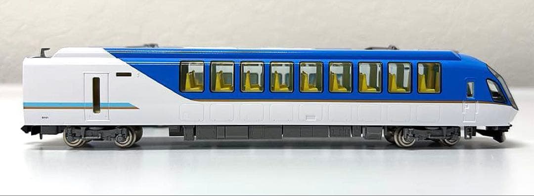 (美品)TOMIX近鉄50000系 「しまかぜ」フルセット 基本3両+増結3両