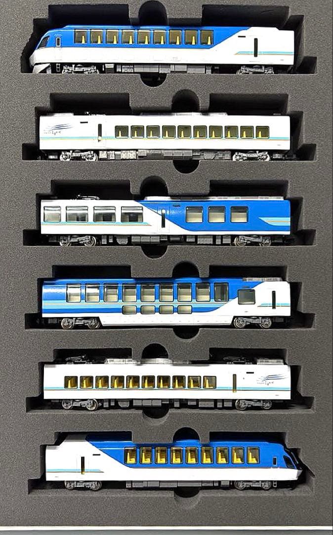 (美品)TOMIX近鉄50000系 「しまかぜ」フルセット 基本3両+増結3両