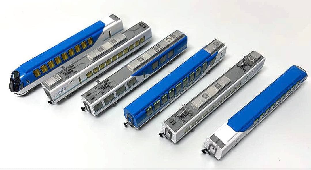 (美品)TOMIX近鉄50000系 「しまかぜ」フルセット 基本3両+増結3両