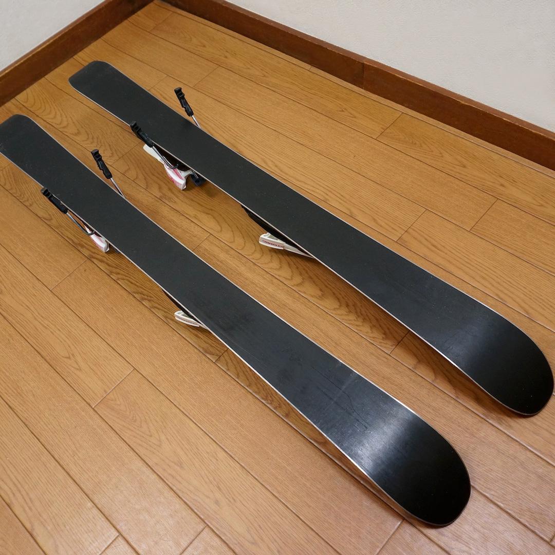 メンテ済 90cm 靴18.5cm ATOMIC スキーセット