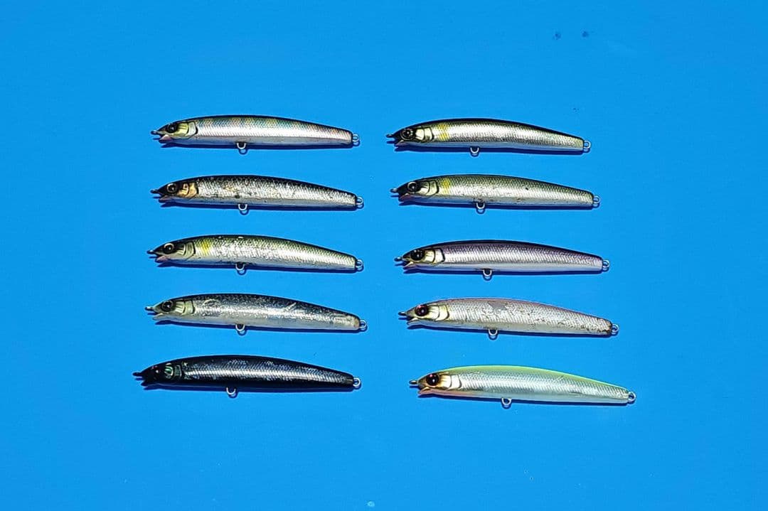 ジャッカル JACKALL 静乱ミノー70 セイラミノー70 バス釣り引退