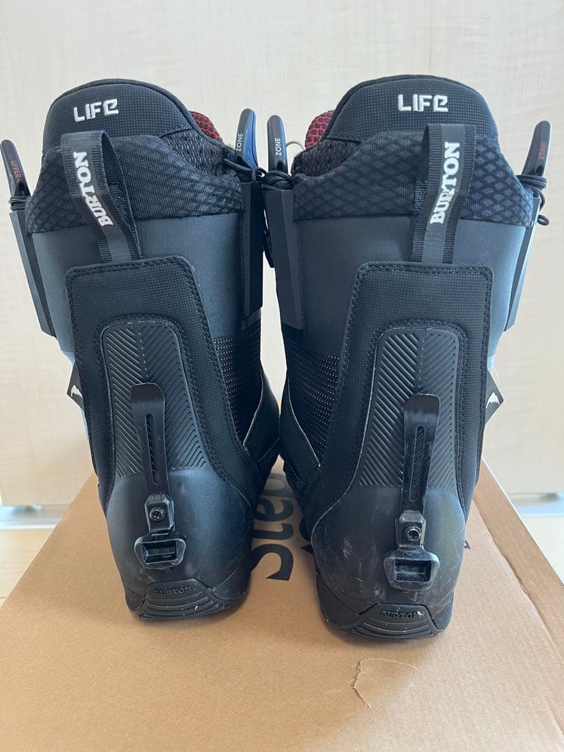 Burton Ion ステップオン　スノーボードブーツ 26.5㎝　メンズ　黒