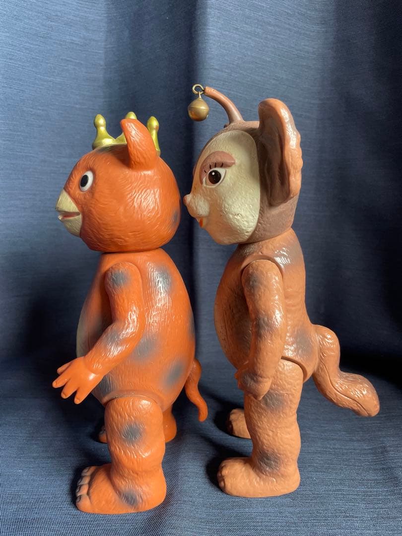 快獣ブースカ　 チャメゴン 2体セット　イヌクマ