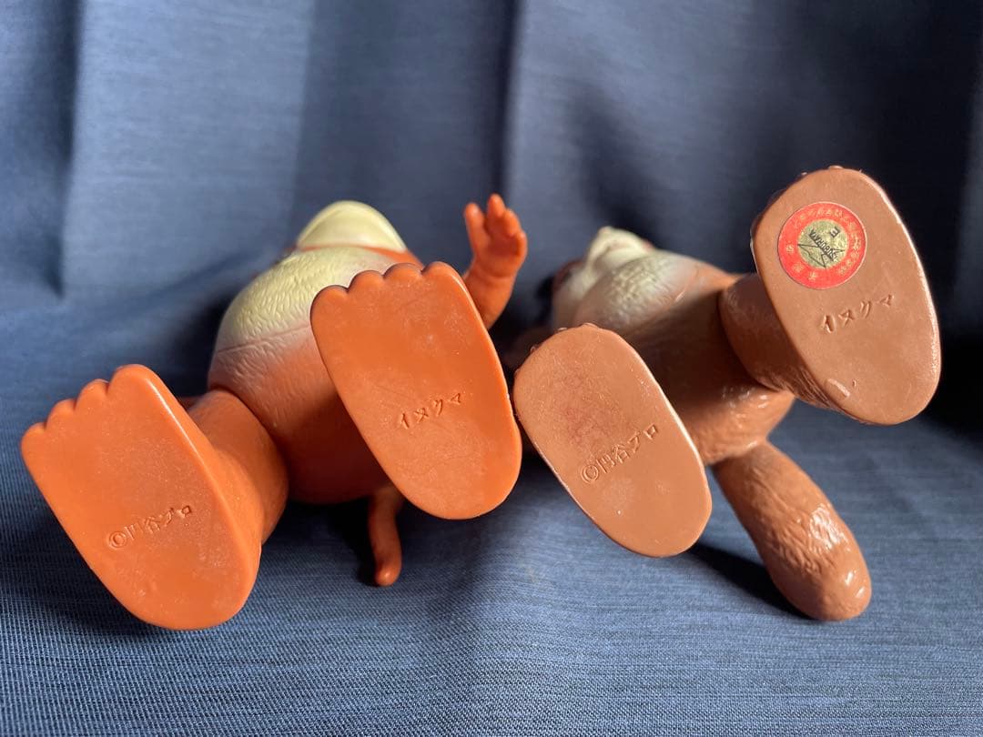 快獣ブースカ　 チャメゴン 2体セット　イヌクマ